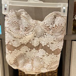 Victoria secret corset top